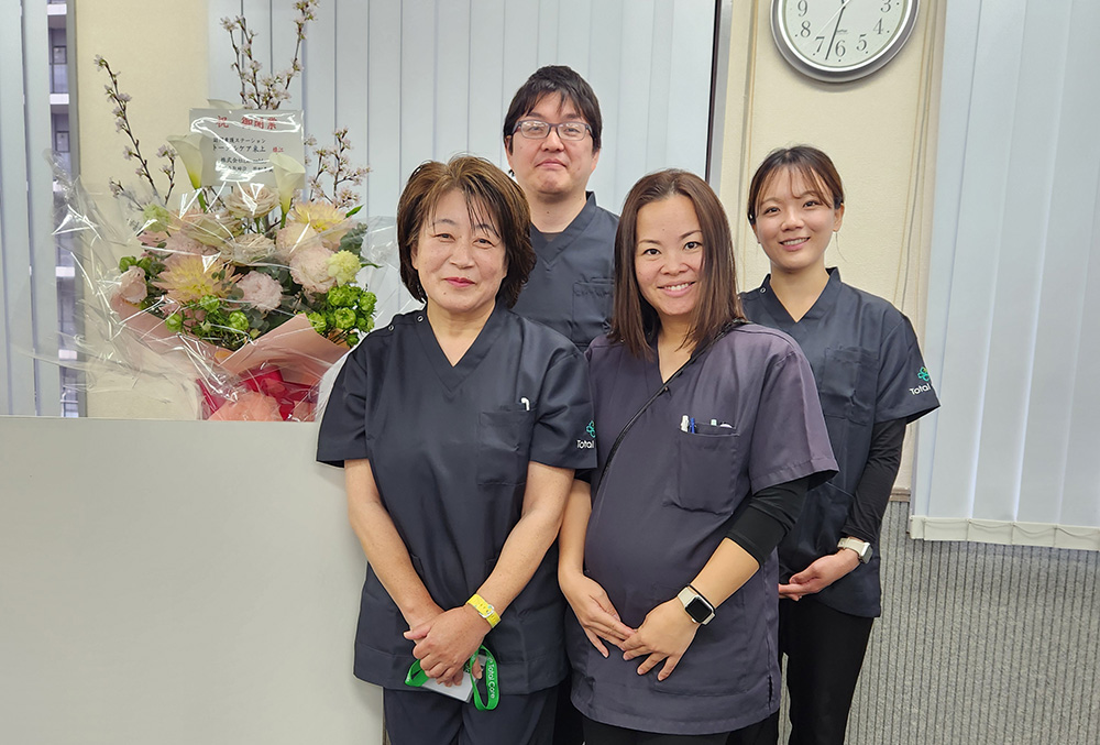 トータルケア東上 スタッフ写真